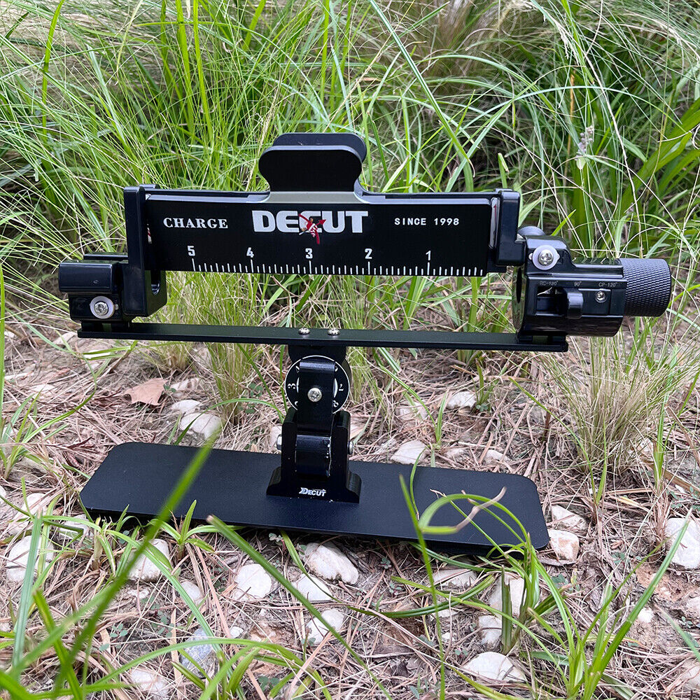 DECUT Archery Fletching Jig Arrow Vanes Fletches Clamp Feather Stick Tool